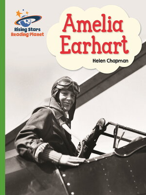 cover image of Reading Planet--Amelia Earhart- Green